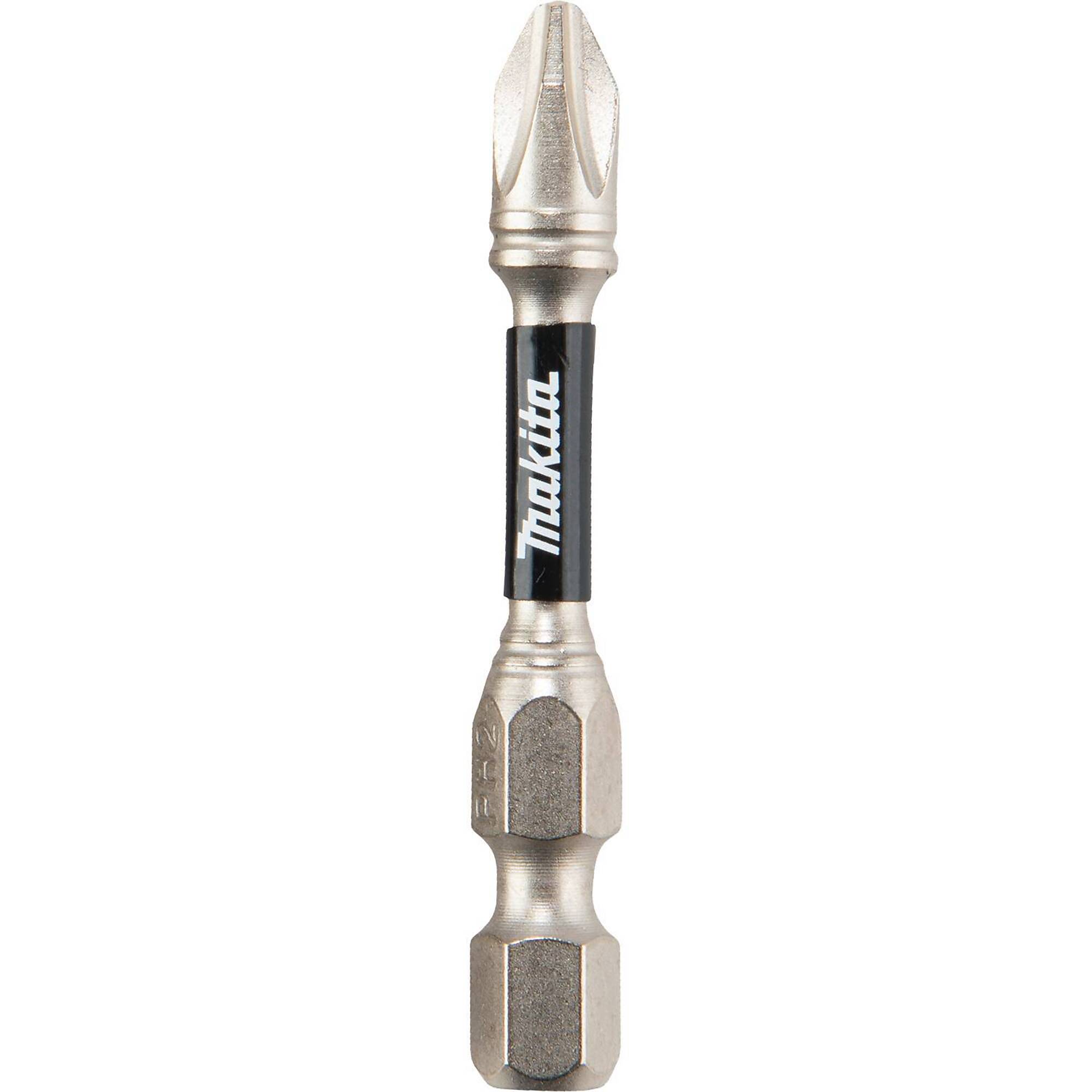 Makita® Impact XPS® #2 Phillips, 2" Power Bit, 15/Pk, Model# E-01046
